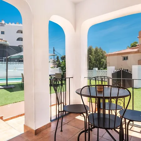 Relaxing With Pool, Garden & Parking Rems Fuengirola