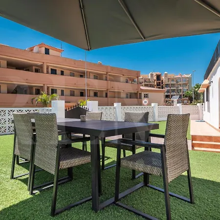 Villa Relaxing With Pool, Garden & Parking Rems Fuengirola